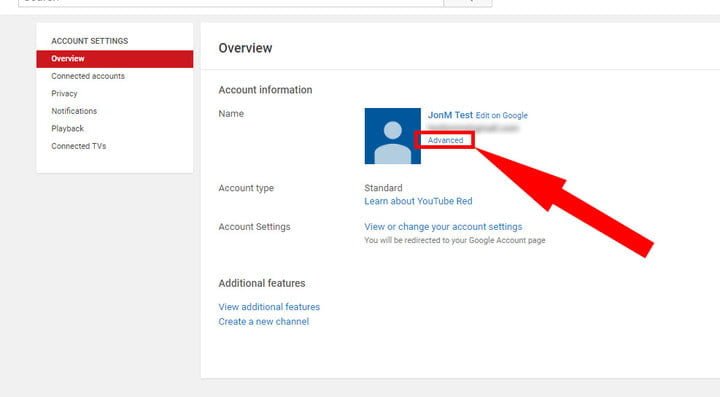 youtube-account-ডিলেট