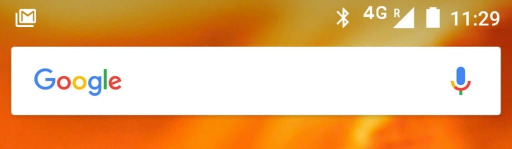 Google Search Bar