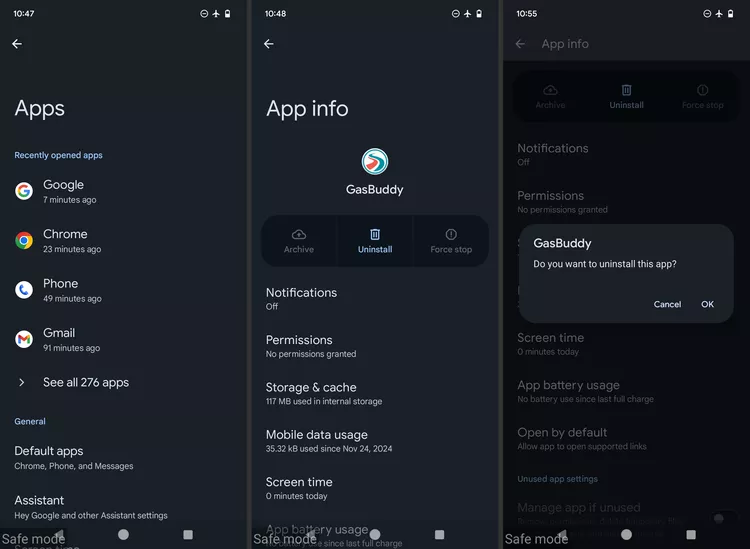 App Screen